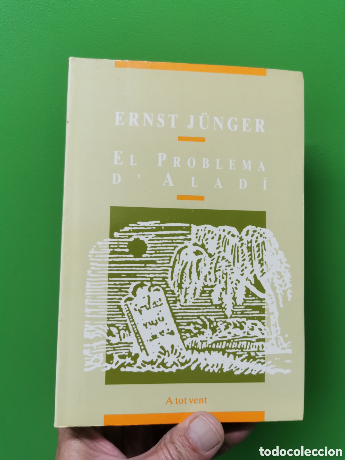 Libros: EL PROBLEMA D&acute;ALADI ERNST J&Uuml;NGER - Foto 1