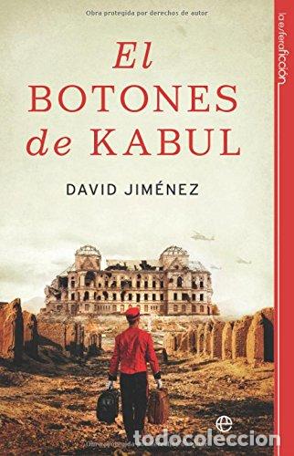 Libros: EL BOTONES DE KABUL - DAVID JIM&Eacute;NEZ - Foto 1