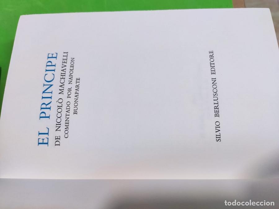 Libros: EL PR&Iacute;NCIPE. - Machiavelli (Maquiavelo). - Foto 2