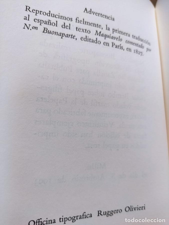 Libros: EL PR&Iacute;NCIPE. - Machiavelli (Maquiavelo). - Foto 4