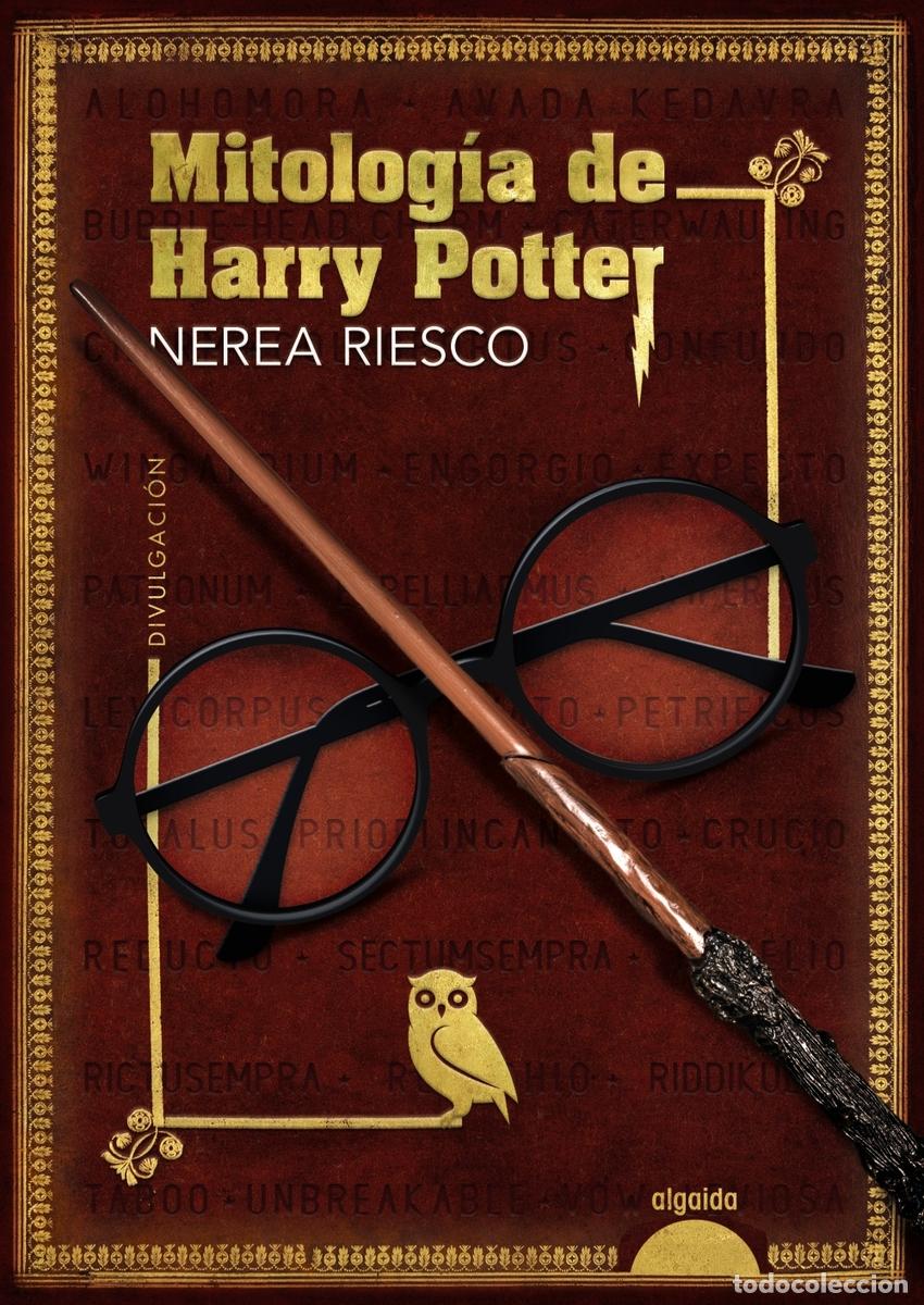 Libros: Mitolog&iacute;a de Harry Potter - Nerea Riesco - Foto 1