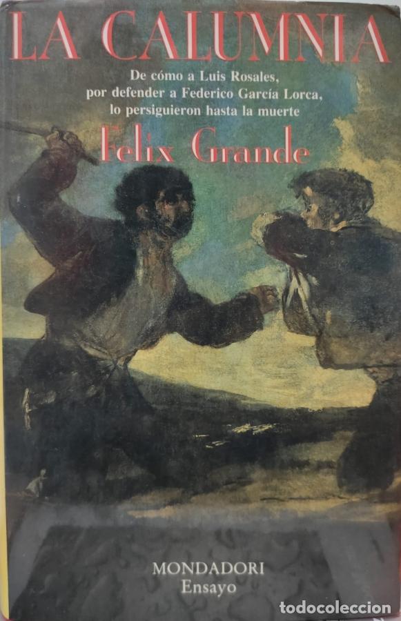 Libros: LA CALUMNIA - GRANDE, F&Eacute;LIX - Foto 1