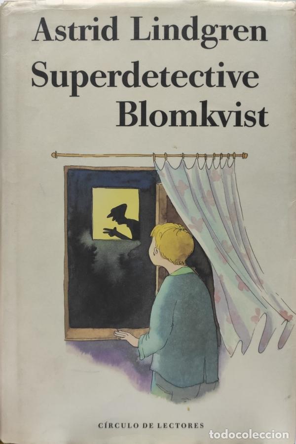 Libros: Superdetective Blomkvist - Astrid Lindgren - Foto 1