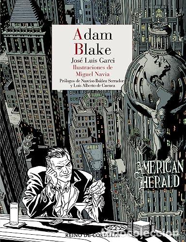 Libros: ADAM BLAKE - GARCI, JOSE LUIS - Foto 1