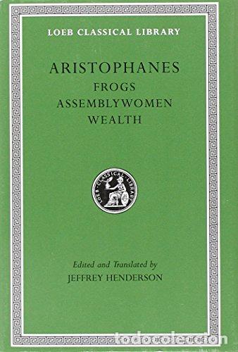Libros: Frogs. Assemblywomen. Wealth - Aristophanes - Foto 1
