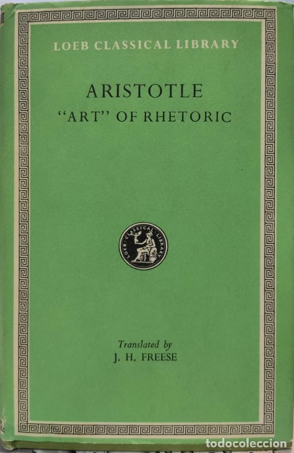 Libros: The &rdquo;Art&rdquo; of Rhetoric - Aristotle. - Foto 1