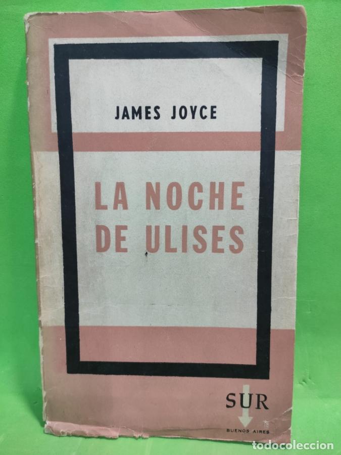 Libros: LA NOCHE DE ULISES - James Joyce - Foto 1