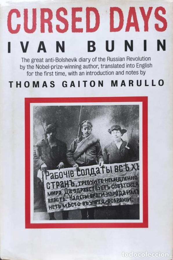 Libros: Cursed Days: Diary of a Revolution - Bunin, Ivan - Foto 1