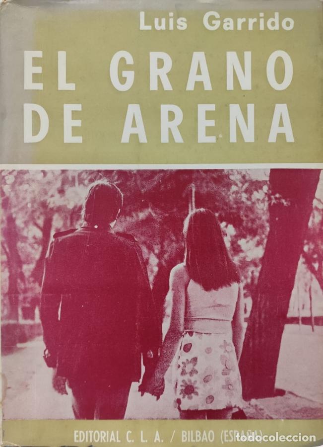 Libros: EL GRANO DE ARENA - Luis Garrido - Foto 1