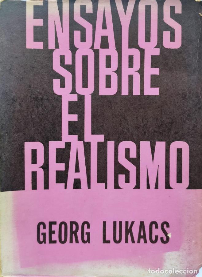Libros: ENSAYOS SOBRE EL REALISMO - Georg Lukacs - Foto 1