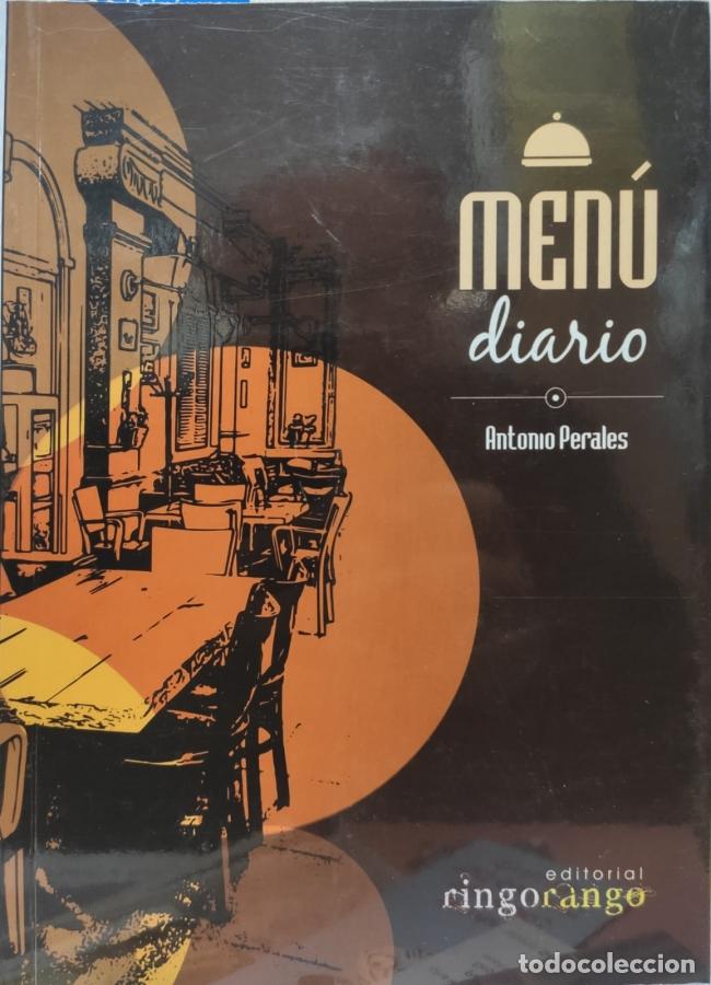 Libros: Men&uacute; diario - Antonio Perales - Foto 1