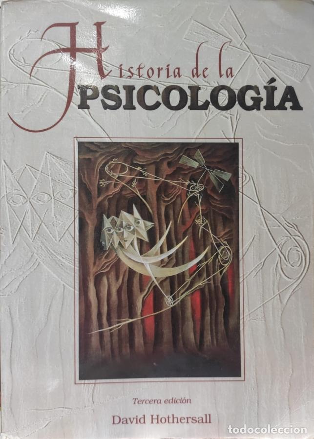 Libros: HISTORIA DE LA PSICOLOGIA. - David Hothersall - Foto 1