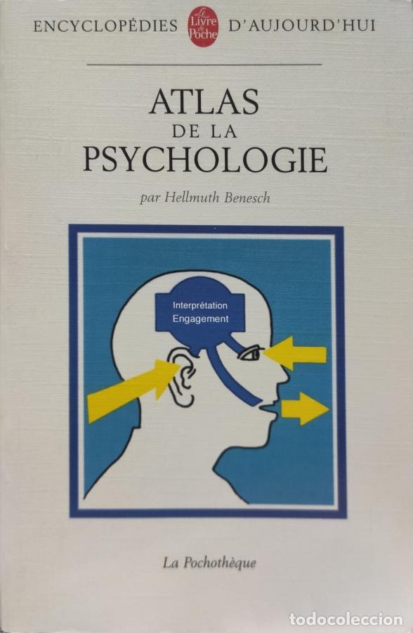 Libros: Atlas de La Psychologie - Hellmuth Benesch - Foto 1