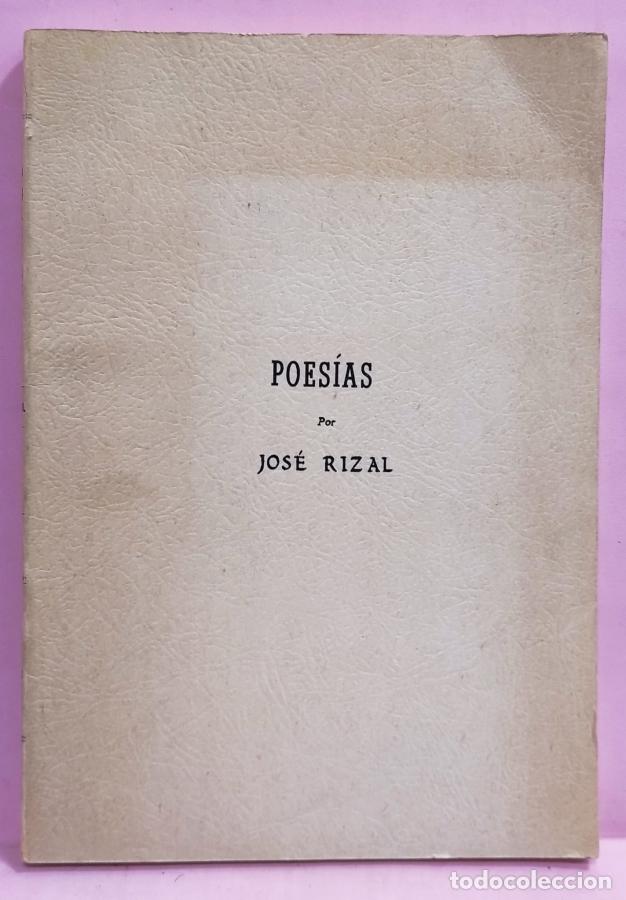 Libros: POES&Iacute;AS - JOS&Eacute; RIZAL - Foto 1