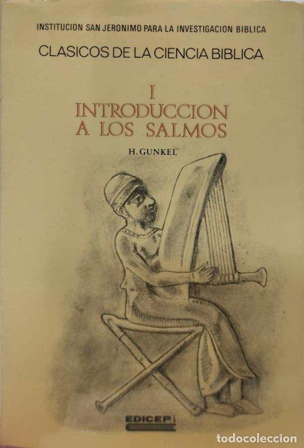 Libros: Introducci&oacute;n a los Salmos. - GUNKEL, H. - Foto 1