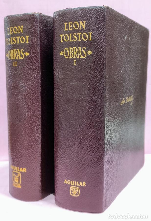 Libros: LEON NIKOLAIEVICH TOLSTOI - OBRAS - Foto 1