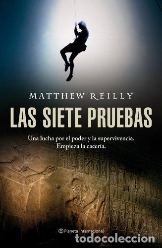 Libros: Las siete pruebas - Reilly, Matthew - Foto 1