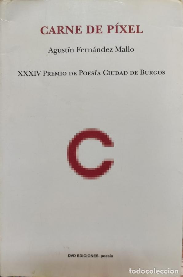 Libros: Carne de p&iacute;xel - Fern&aacute;ndez Mallo, Agust&iacute;n - Foto 1