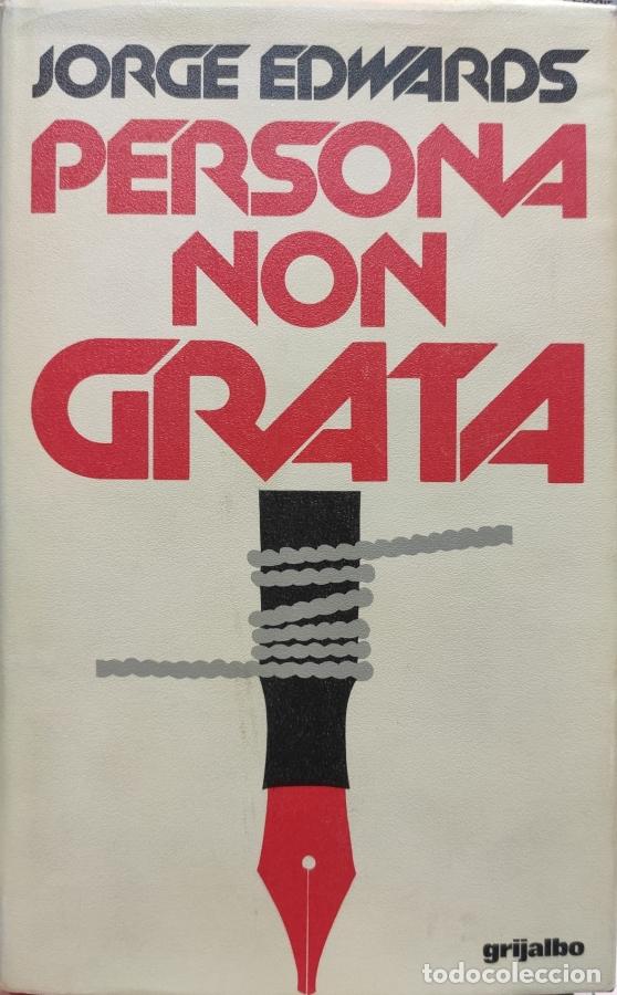 Libros: Persona non grata - Jorge Edwards - Foto 1