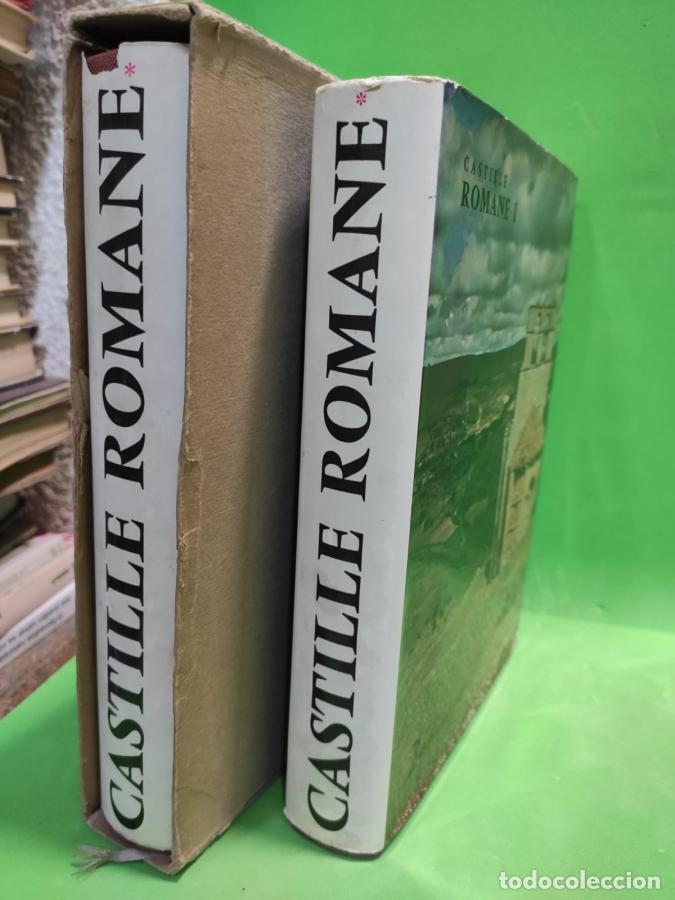 Libros: CASTILLE ROMANE 1 y 2 (Dos Tomos). - VV. AA. - Foto 1