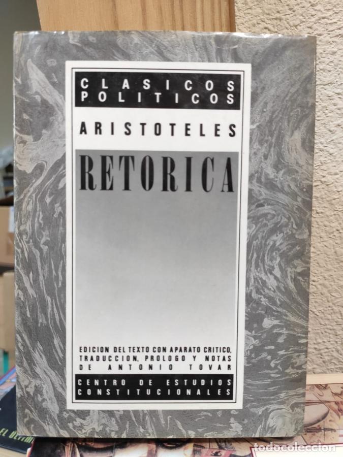Libros: Ret&oacute;rica (Griego-Espa&ntilde;ol) biling&uuml;e - Arist&oacute;teles - Foto 1