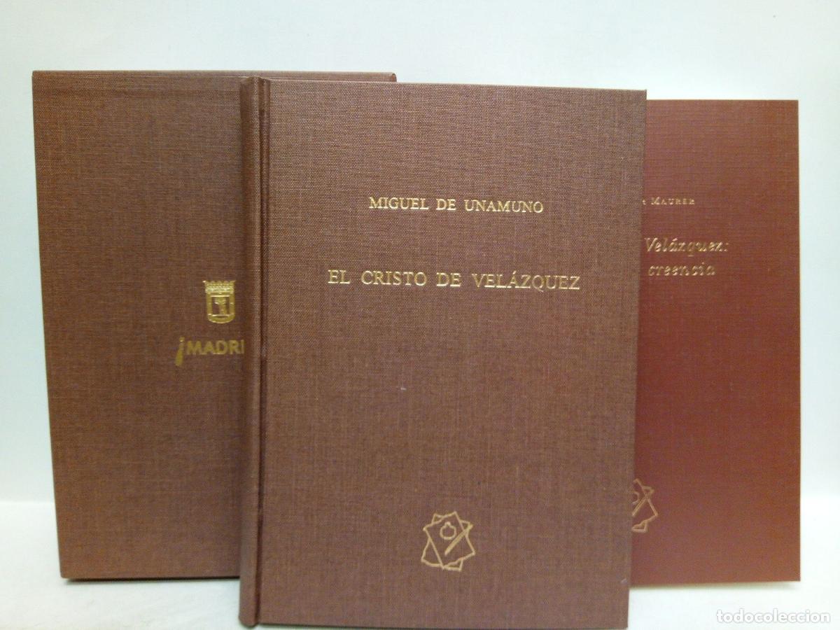 Libros: El Cristo de Vel&aacute;zquez & El Cristo de Vel&aacute;zquez: Creaci&oacute;n y Creencia - De Unamuno, Miguel & Maurer,