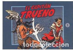 Libros: EL CAPITAN TRUENO (1-48) - MORA Victor: - Foto 1