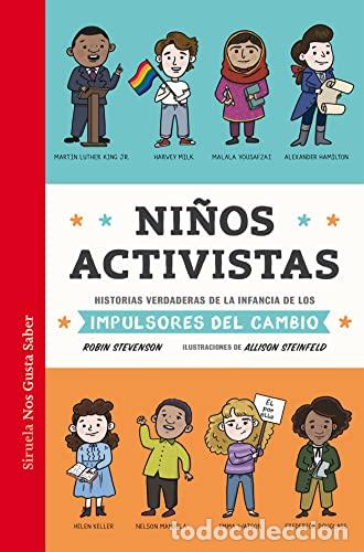 Libros: NI&Ntilde;OS ACTIVISTAS. - STEVENSON, ROBIN - Foto 1