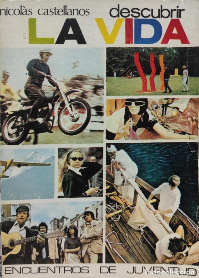 Libros: DESCUBRIR LA VIDA - Nicol&aacute;s Castellanos - Foto 1