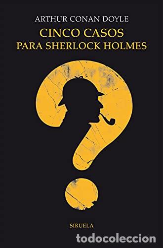 Libros: CINCO CASOS PARA SHERLOCK HOLMES. - CONAN DOYLE, ARTHUR - Foto 1
