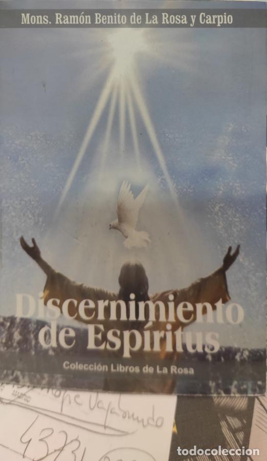 Libros: DISCERNIMIENTO DE ESP&Iacute;RITUS - Mons. Ram&oacute;n Benito de la Rosa y Carpio - Foto 1