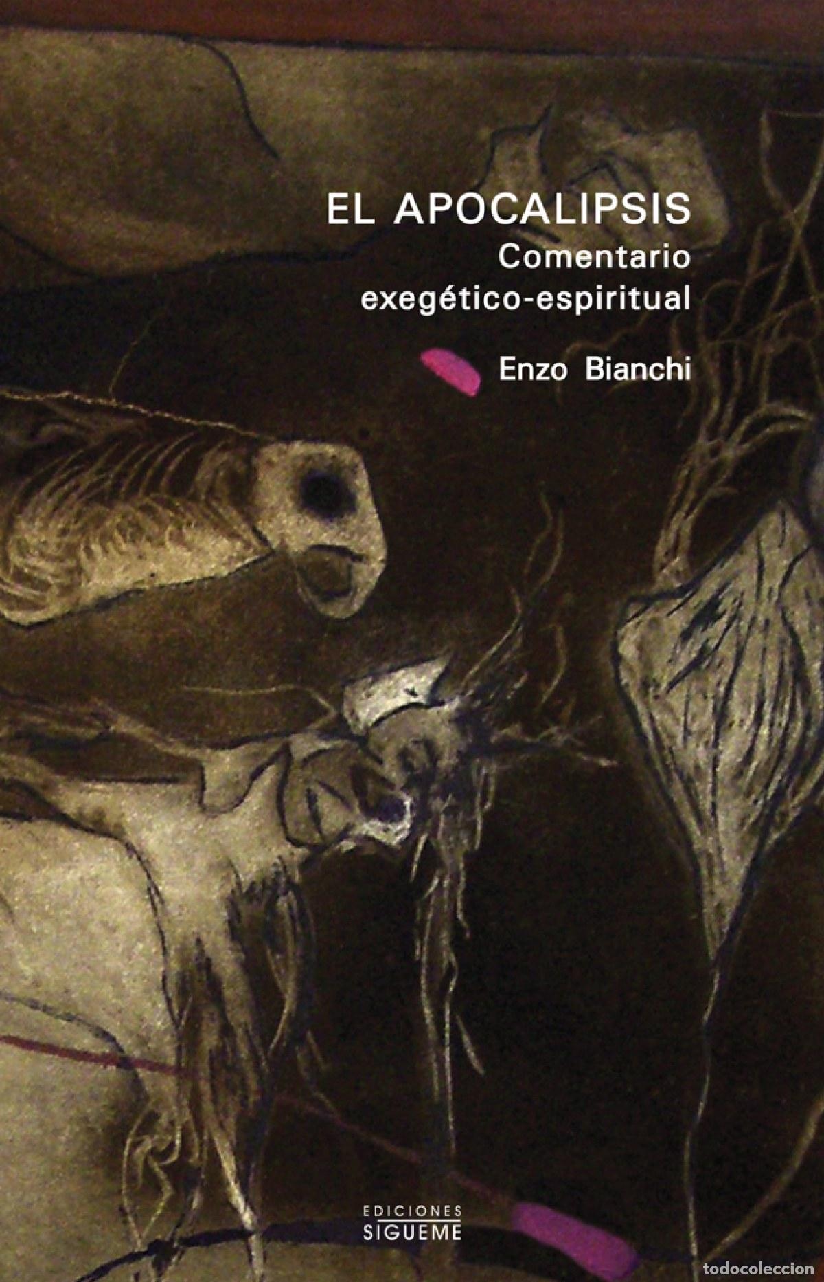 Libros: El apocalipsis : comentario exeg&eacute;tico-espiritual - Bianchi, Enzo - Foto 1