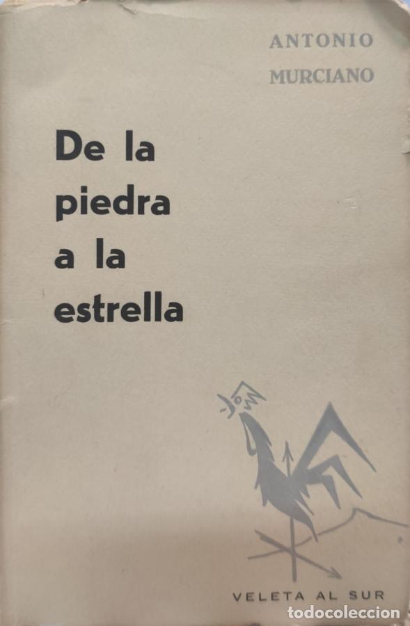 Libros: DE LA PIEDRA A LA ESTRELLA - Antonio Murciano - Foto 1