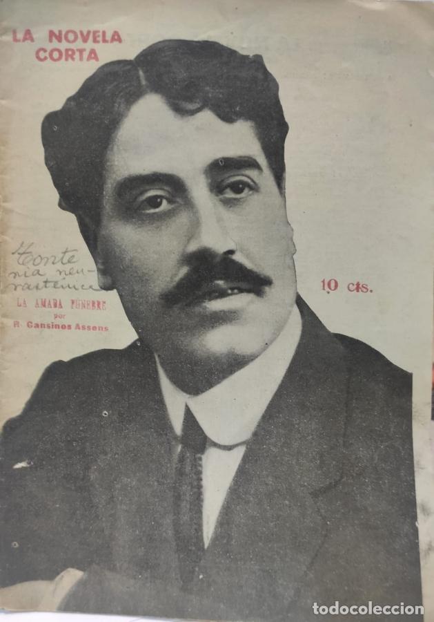 Libros: LA AMADA F&Uacute;NEBRE - R. Cansinos-Assens - Foto 1