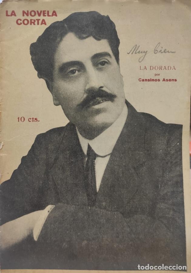 Libros: LA DORADA - R. Cansinos-Assens - Foto 1