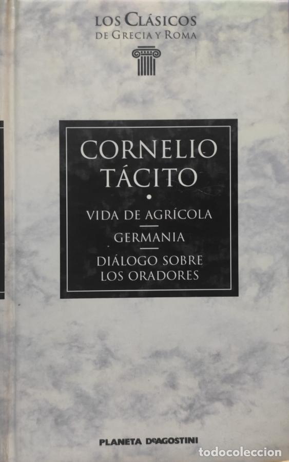Libros: Di&aacute;logo sobre los oradores - T&aacute;cito - Foto 1