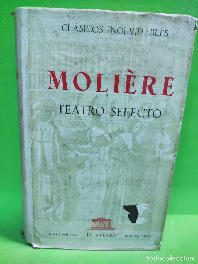 Libros: TEATRO SELECTO - Moliere - Foto 2
