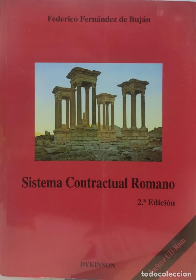 Libri di seconda mano: Sistema contractual romano - Federico Fern&aacute;ndez de Buj&aacute;n