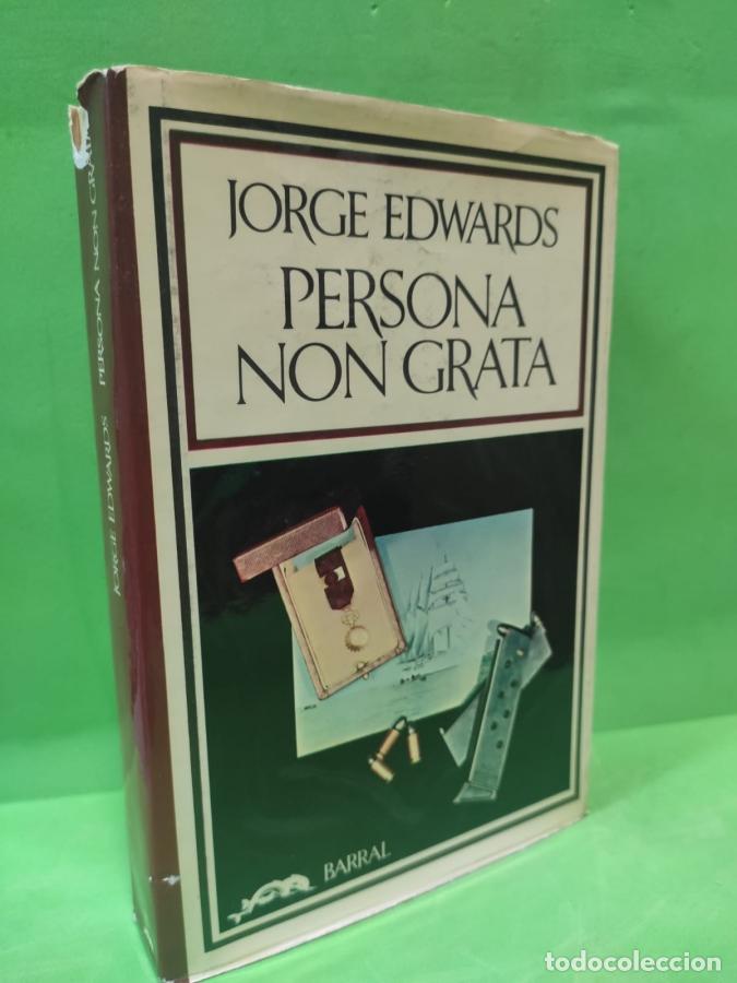 Libros: Persona non grata - EDWARDS, Jorge - Foto 1