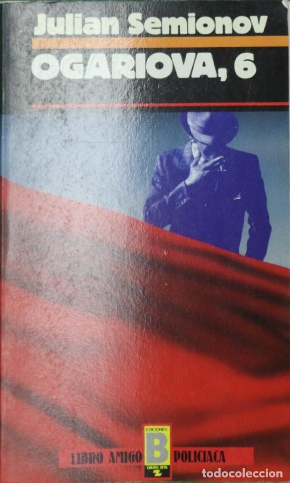 Libros: OGARIOVA, 6 - Julian Semionov - Foto 1