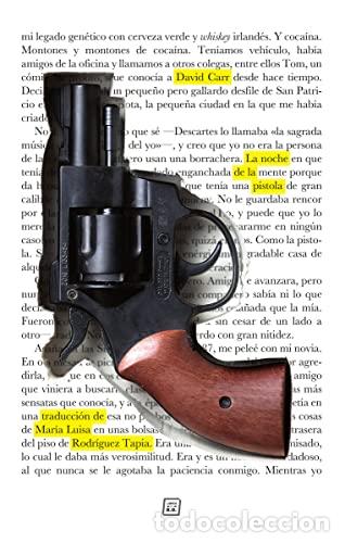 Libros: La noche de la pistola - David Carr - Foto 1