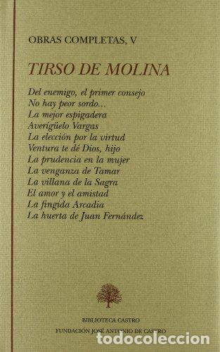 Libros: Obras completas, V - Tirso de Molina - Foto 1