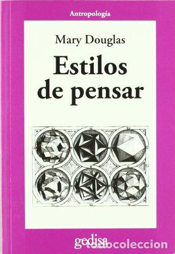 Libros: Estilos de pensar - Mary Douglas - Foto 1