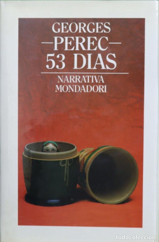 Libros: 53 d&iacute;as - Georges Perec - Foto 1