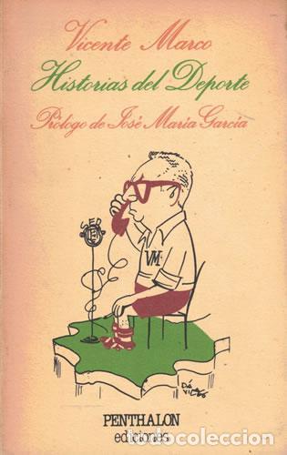 Libros: Historias del Deporte - Vicente Marco - Foto 1