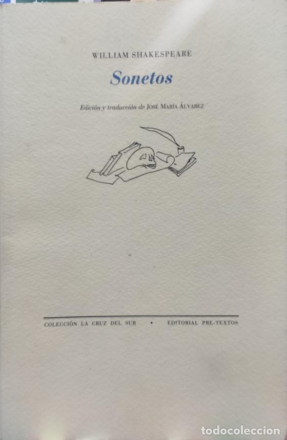 Libros: Sonetos . - Shakespeare, William - Foto 1