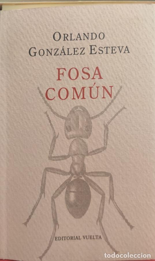Libros: Fosa com&uacute;n - Orlando Gonz&aacute;lez-Esteva - Foto 1