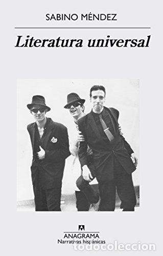 Libros: LITERATURA UNIVERSAL - M&Eacute;NDEZ, SABINO - Foto 1