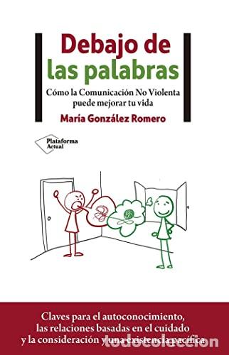 Libri di seconda mano: Debajo de las palabras - Gonz&aacute;lez Romero, Mar&iacute;a