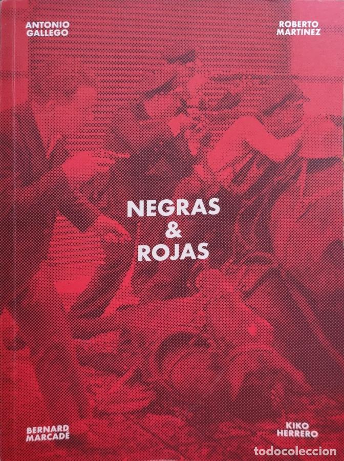 Libros: Negras & rojas y otras brigadas - Antonio Gallego - Foto 1